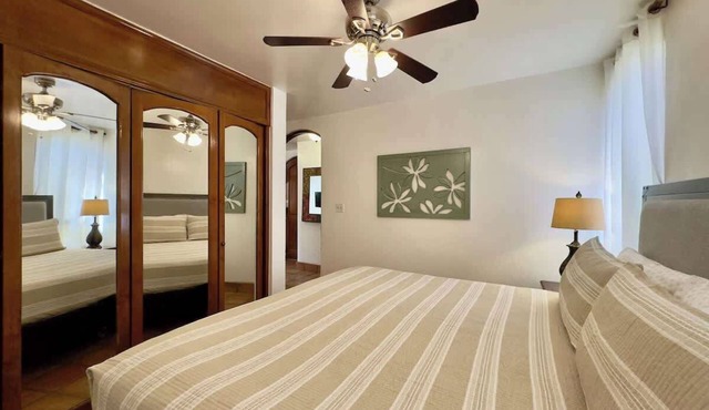 Puerto Nuevo Surf Casita de Mimbre 1BR with pool