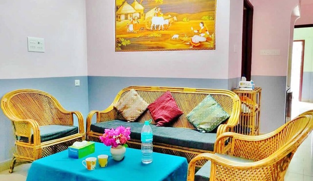 PY Sans Compromis a family home close to the city center. in pondicherry