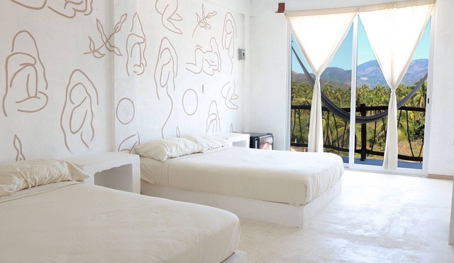 Queen Double Bed Room