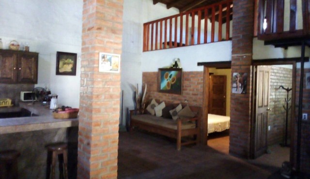 Quiet and peaceful cabin style farmhouse in Mascota, "Silencio y tranquilidad"