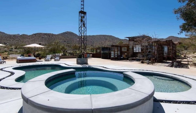 Quiet Compound 5Min to Park Pool and Spa 5Acres