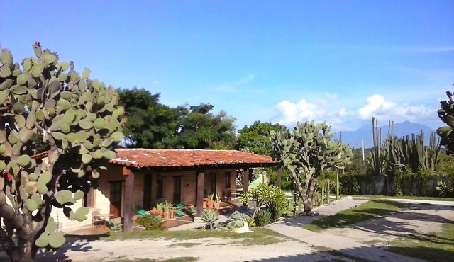 Quiet Country Ranch House Surrounded by Exotic Views and Charming Rural Village