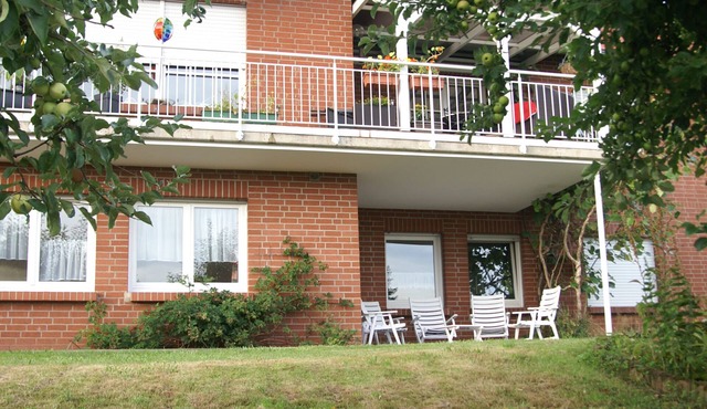 quiet single-storey apartment with garden, free WiFi, private atmospheree in Frankenberg (Eder)