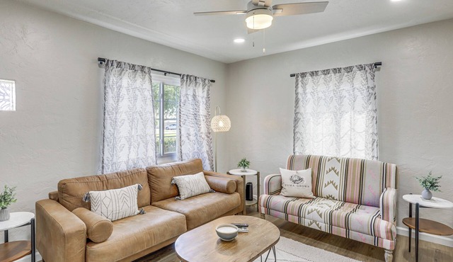 Quiet Yuma Retreat w/Hot Tub & Spacious Backyard