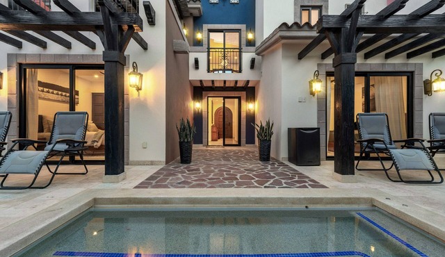 Quivira Ocean view private villa with pool