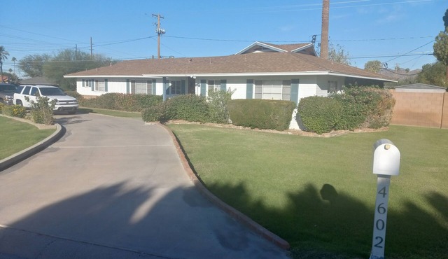 Ranch house- near sky harbor & old town Scottsdale