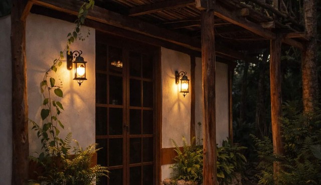 Rancho Ajaw - Ajaw Kún Siuite Premium Hut 🌿