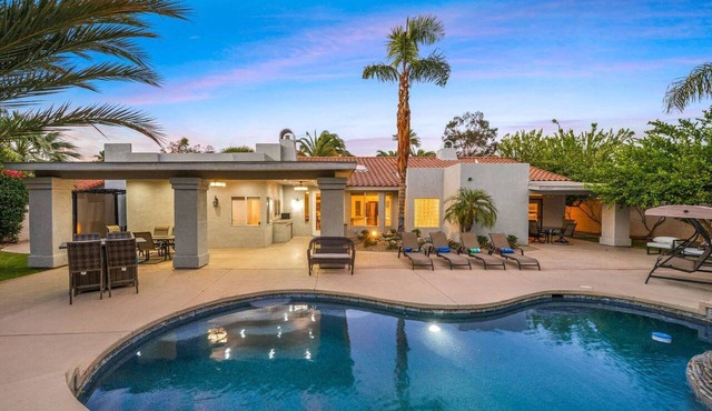 Rancho Mirage Estate | Saltwater Pool, Spa, Game Room, Outdoor Kitchen · 4BR