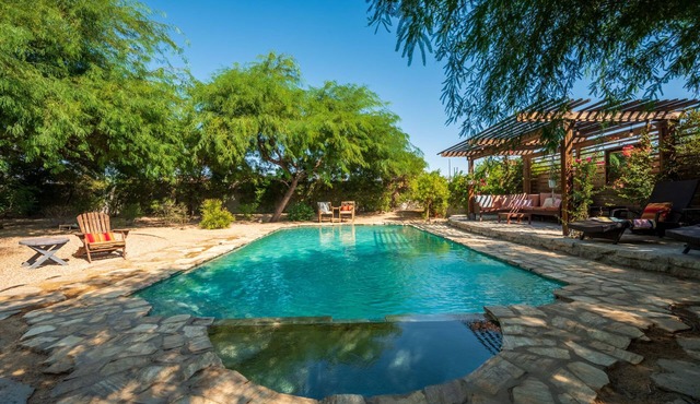 Re-Connect With Nature at "The Boho-Bungalow" in Palm Springs