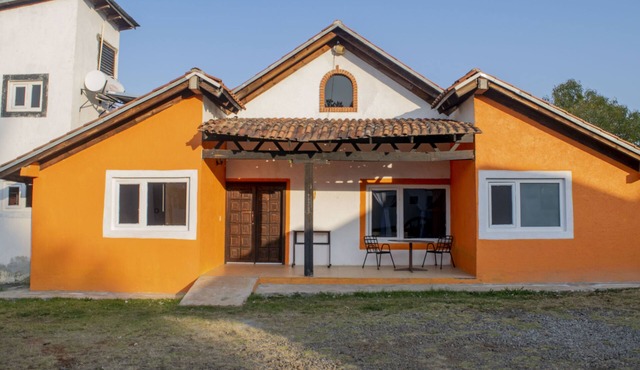 Real de la Cruz es una casa para 8 personas, perfecta para relajarse,o aventurar