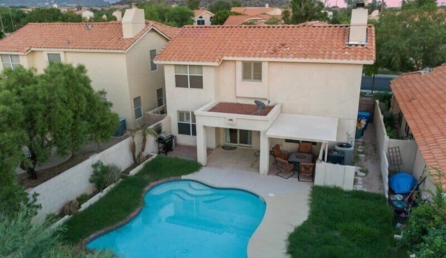 Red Mountain Ranch home, BBQ, pool