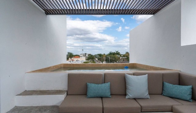 Refugio de Montebello by Kanaa | 1 bd 1.5 bth condo in Northen Merida