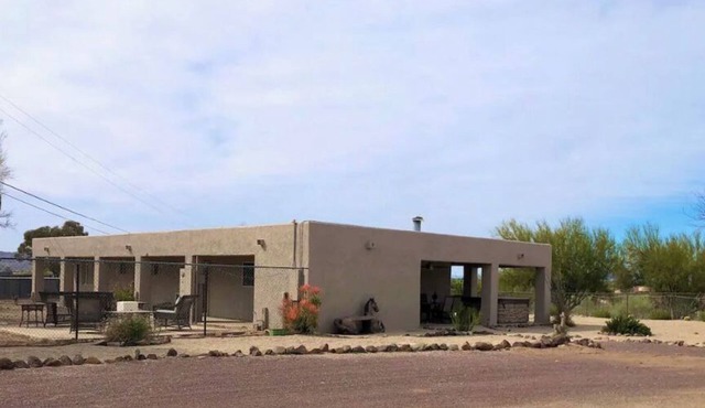 Relax and enjoy natural Arizona at the "Salty Saguaro!"