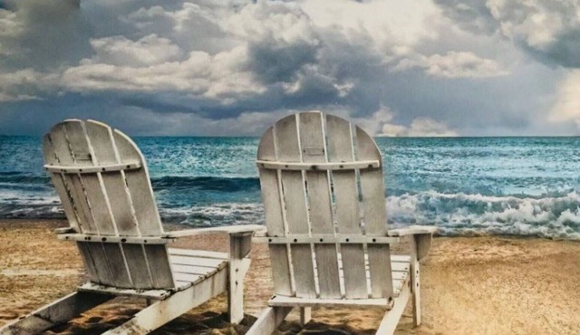 Relax in this Ocean front paradise! 2 br/3 bath