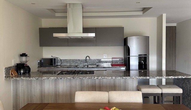 Relaxing Apartment with Private Terrace in Acapulco Diamante - La Isla Residence