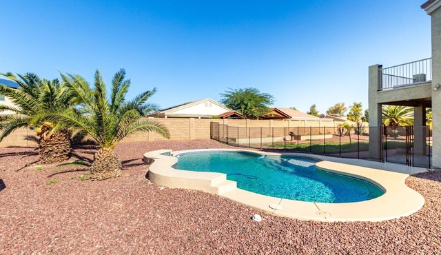 Relaxing Casa Grande Retreat w/Pool & Patio