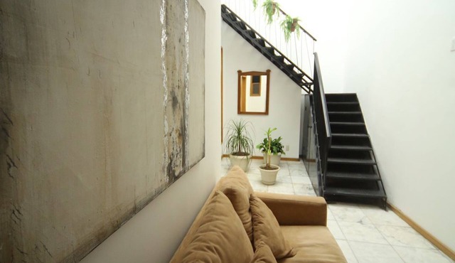 REMODELED APARTMENT HISTORICAL CENTER ROOF GARDEN