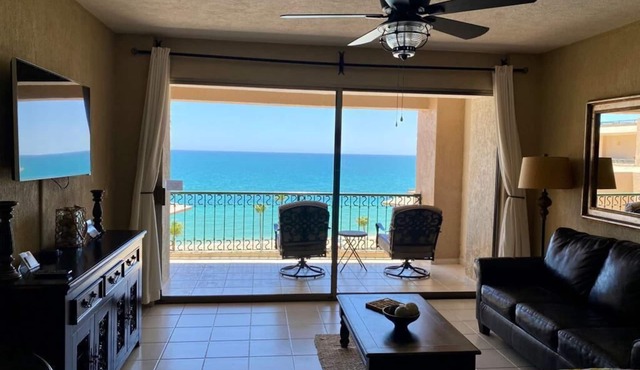 Remodeled Condo with Beautiful view of the Sea of Cortez. Avoid the long lines!