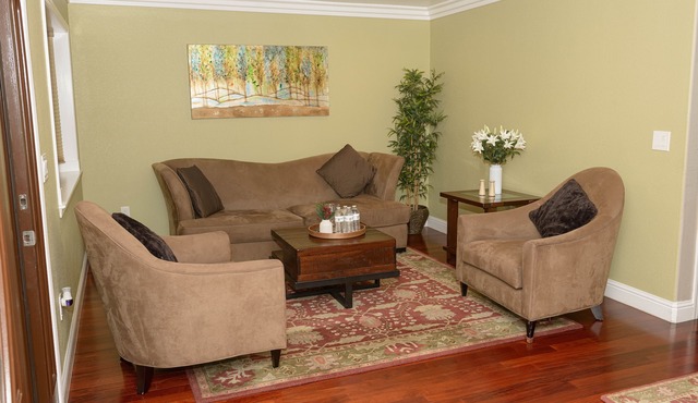 Remote work, visitor's Love 4B with 2x suites/3BR- Levis, Kaiser, Great America