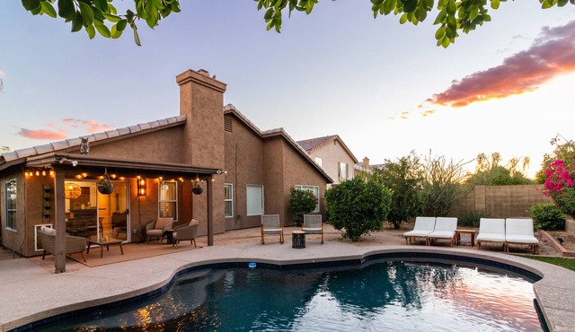 Renee Getaway by Parsons Villas | Heated Pool, Private yard, Grill
