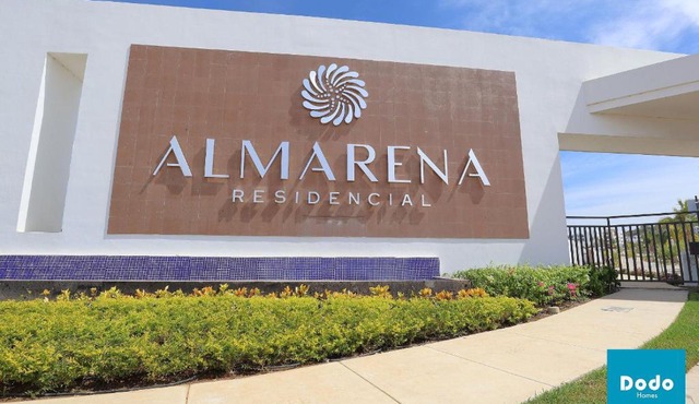 Residencial privado con alberca