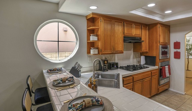 Residential Retreat near Magic Mountain, Pet-Friendly