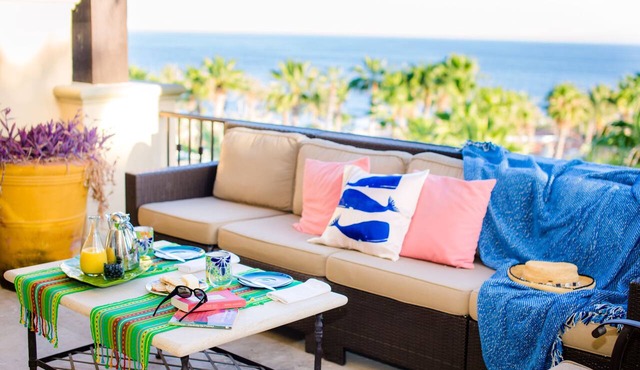 Resort Living in Ocean View Penthouse at Esperanza
