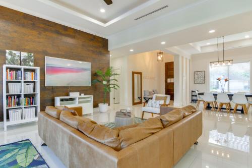 Resort-Style Brownsville Home: Private Pool & Gym