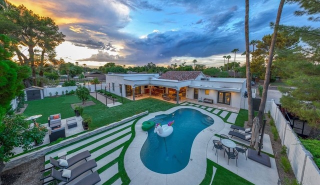 Resort-Style Escape with Heatable Pool, Games & Modern Design