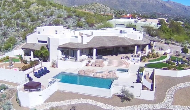 Resort-Style Mansion with 360 Views
