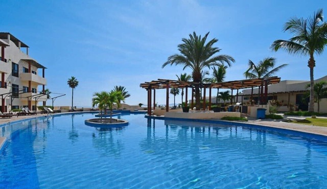 Resort-style Stay with Ocean Views, Pool, BBQ, Gym