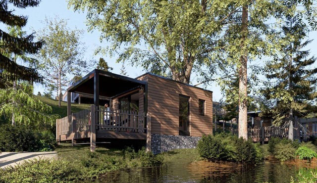 Resort Walsdorf - Tiny House met hottub