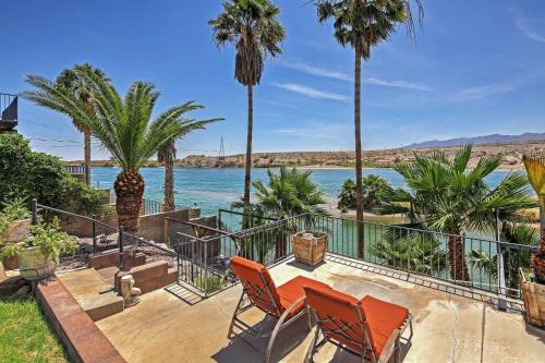 Restful Riverfront Retreat w/Private Dock + Patio