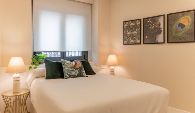 Retiro: Comfortable flat in the area of Delicias