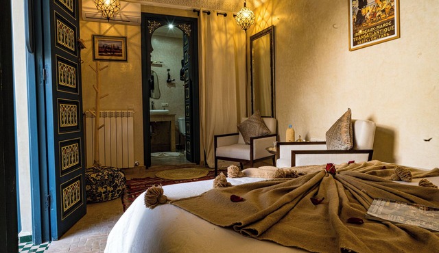 Riad Atrium in Marrakech