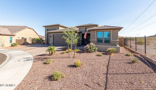 Richard’s Desert Home