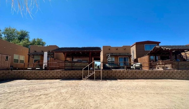 Riverfront Beach Villa 2 on the Colorado River