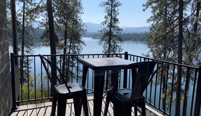 Riverfront Getaway w/Dock + Views Sleeps 6-8