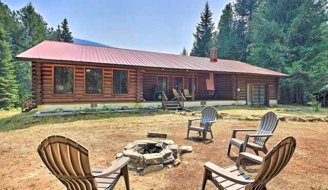 Riverfront Troy Cabin Ready with Bikes & Rafts!