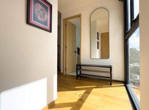 Roma-Condesa · Terraza privada + Queen · A/C
