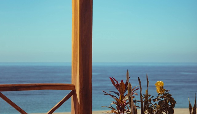 ROOM 4- Spacious Ocean Front Condo for 4 People