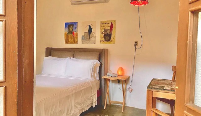 Room #4 two blocks from the Malecon