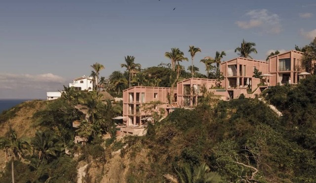 Rosa Morada: Dual Luxury Villas with Private Beach