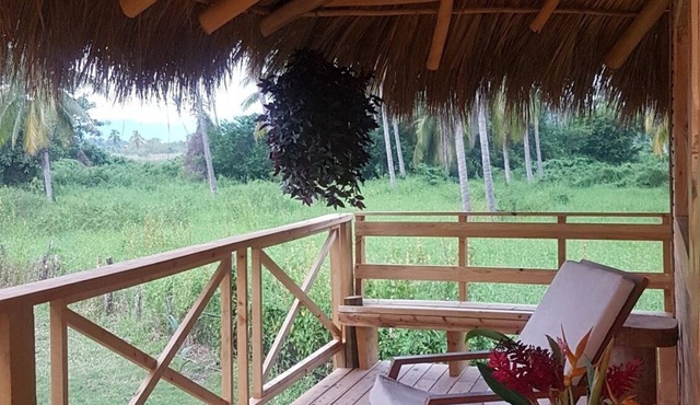 Rustic Cabaña with pool (Rosamarada)