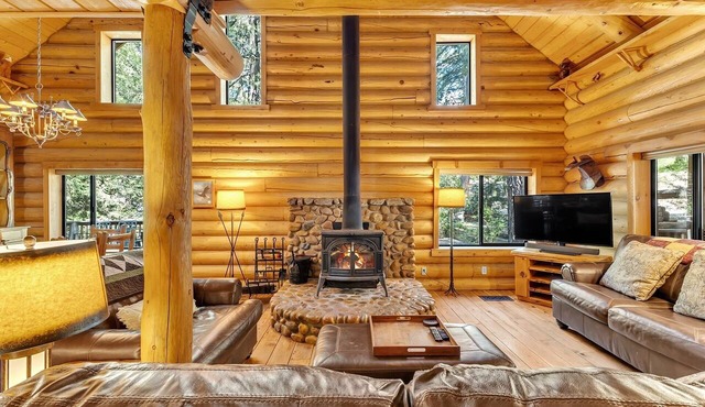 "Rustic Elegance - A Woodland Escape"