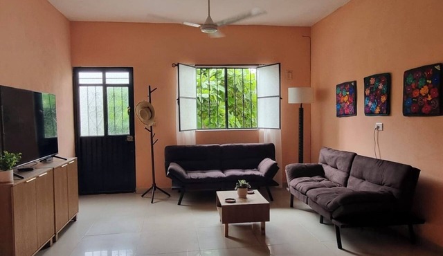 Rustic private 2BR/1.5ba house with yard in Bucerías Centro near Puerto Vallarta