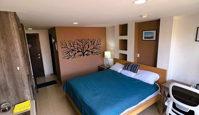 S01 KING SUITE PREMIUM! IN FRONT OF THE TÉC DE MONTERREY CAMPUS EDO MEX
