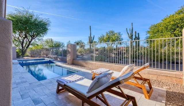 Saguaro Sanctuary at Legend Trail: Stay in Style, Luxury & Serenity