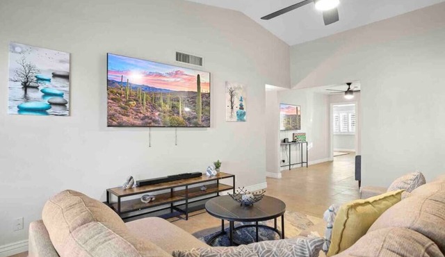 Sahuaro Villa with Pool + Great Location