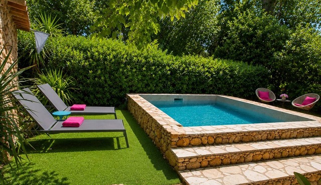 Salvacintoggio Bergerie 2 persons Private swimming pool